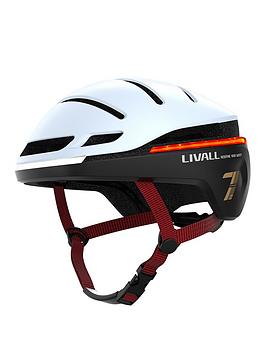 Livall Evo21 Helmet Snow Medium 54-58Cm