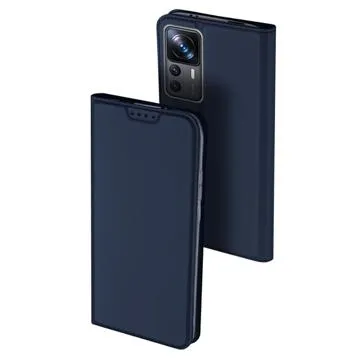 Dux Ducis Skin Pro Xiaomi 12T/12T Pro Flip Case - Blue