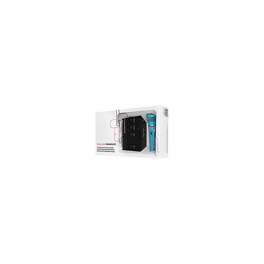 Karaoke Kit - Blue Mic