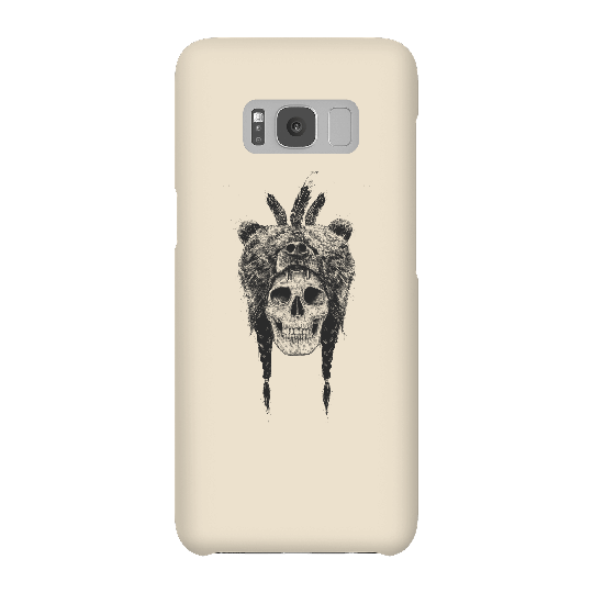 Balazs Solti Bear Head Phone Case for iPhone and Android - Samsung S8 - Snap Case - Gloss