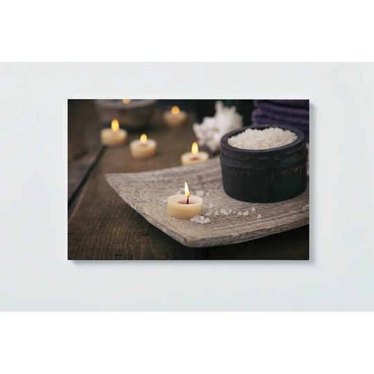 Candle Motif Magnetic Wall Mounted Cork Board