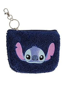 Disney Disney Lilo And Stitch Blue And Pink Purse Keychain