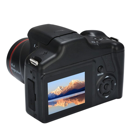 (Type) Camcorder HD-1080P, Handheld Digital-Camera 16X-Zoom