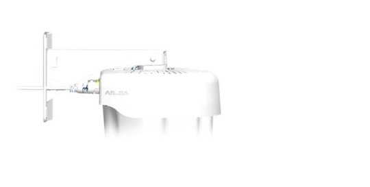 HPE Aruba Outdoor Pole/Wall Short Mount Kit - Network Device mounting Kit