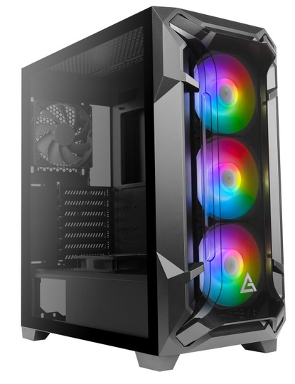 Antec DF600 FLUX - Mid Tower Gaming Case