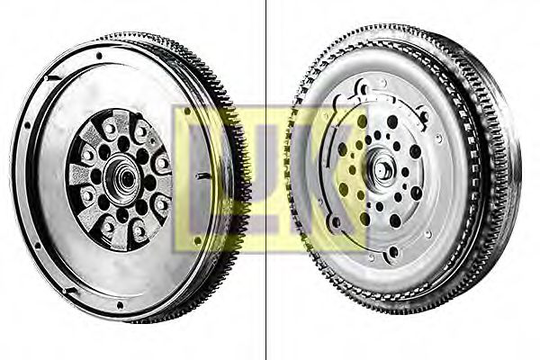 LuK 415023910 Dual Mass Flywheel Clutch Without Bolts