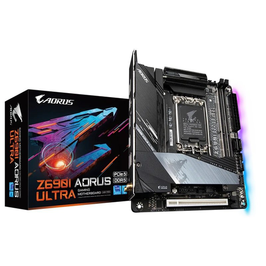 Gigabyte Z690I AORUS ULTRA mITX Motherboard