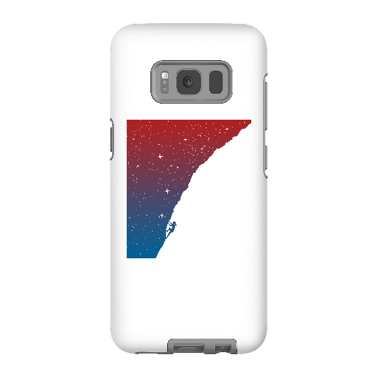 Balazs Solti Starry Climb Phone Case for iPhone and Android - Samsung S8 - Tough Case - Gloss