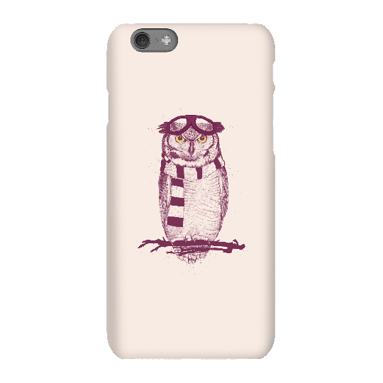 Balazs Solti Winter Owl Phone Case for iPhone and Android - iPhone 6S - Snap Case - Matte