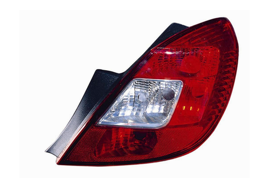 Combination Tail Light 3750934 Van Wezel 3750934