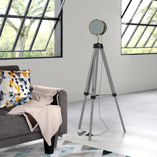Gilman 145Cm Tripod Floor Lamp