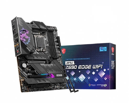 MSI MPG Z690 EDGE WIFI ATX Motherboard