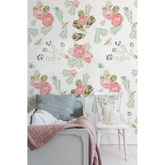 Aydrianna 3.6m x 2.5m Matte Wallpaper Roll
