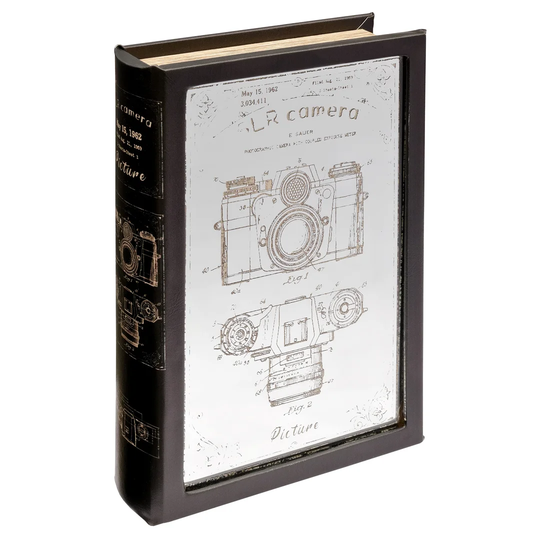 Alresford Camera Design Storage Book Box