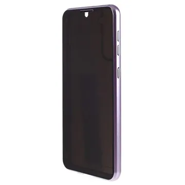 Privacy Series Samsung Galaxy S21 5G Magnetic Case - Purple