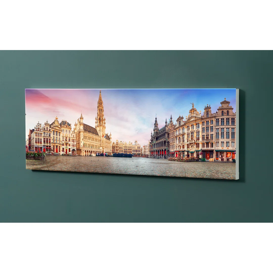 Notiz Motive Brussels Magnetic Wall Mounted Cork Board