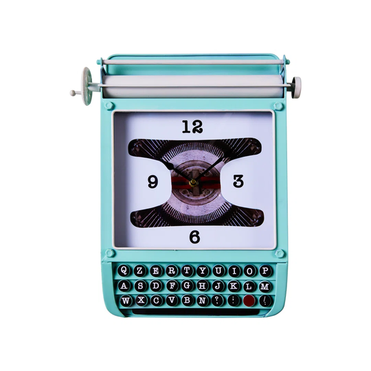 Typewriter Wall Clock