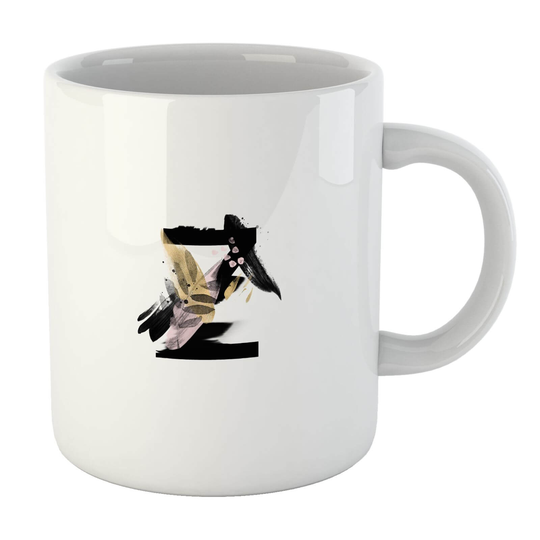 Wabi-Sabi Alphabet Mugs - Z Mug