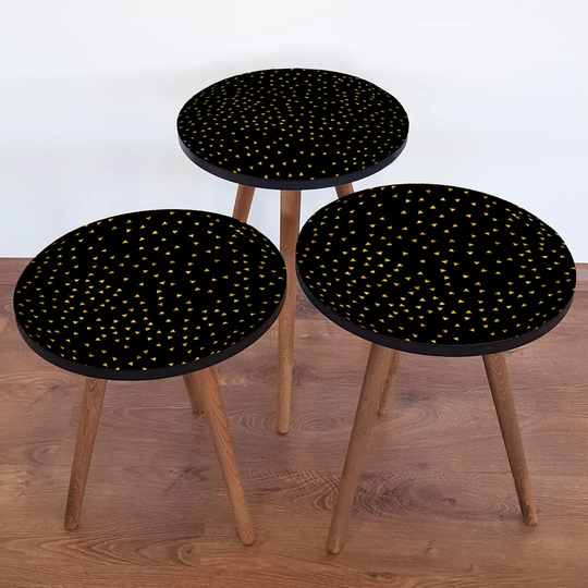 Deirdre 3 Piece Nest of Tables