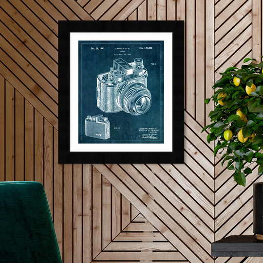 'Kodak Camera 1941' Framed Graphic Art