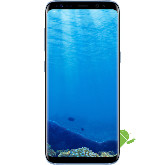 (Unlocked, Blue) Samsung Galaxy S8 Dual Sim | 64GB | 4GB RAM
