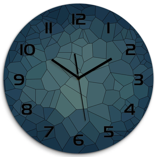 Jesai 60cm Silent Wall Clock
