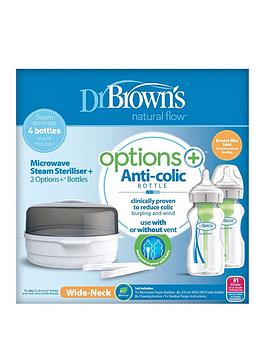 Dr Browns Microwave Steriliser, One Colour