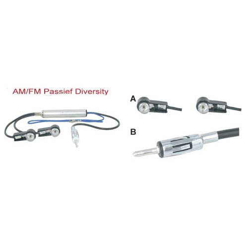 AM / FM Diversity antenna adapter passive 11150523