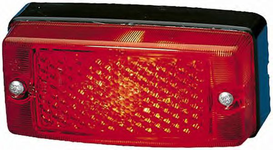 Side & Rear Lamp 2TM004361-021 by Hella Left/Right