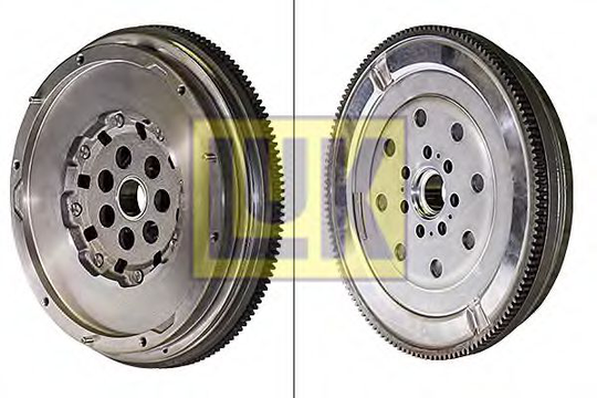 LuK 415048910 Dual Mass Flywheel Clutch Without Bolts