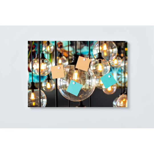 Lamps Magnetic Wall Mounted Cork Board