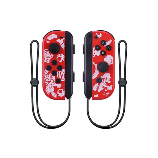 (Red Mario) Wireless Bluetooth Joy-Con Handle Gamepad for Nintendo Switch Christmas Gifts