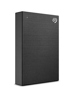 Seagate One Touch 2Tb Portable Hard Drive (Hdd) - Black