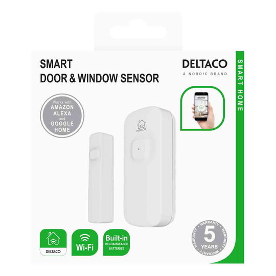 DELTACO SMART HOME WiFi Magnet Sensor