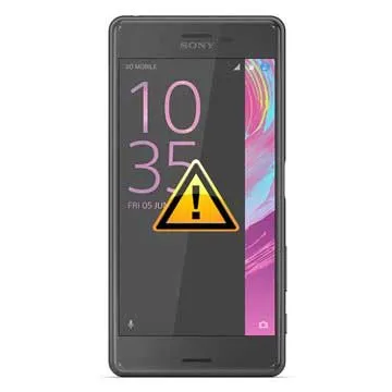Sony Xperia X Performance Camera Repair
