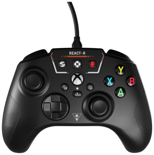Turtle Beach REACT-R Xbox & PC Wired Controller - Black