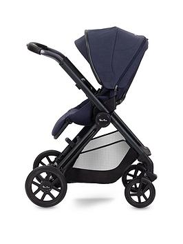Silver Cross Reef Travel Pack Including Pushchair, Dream I-Size Car Seat, Base, Cup Holder And Adaptors - Neptune