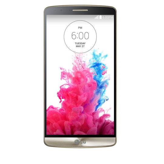 (Unlocked, Gold) LG G3 Single Sim | 16GB | 2GB RAM