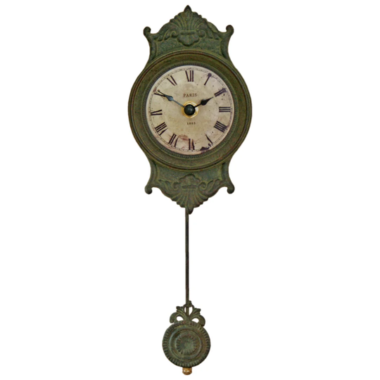 with Pendulum Clock