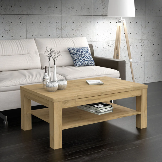 Anyan Coffee Table with Storage