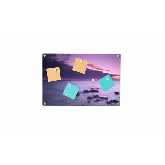 Laboe Magnetic Wall Mounted Photo Memo Board