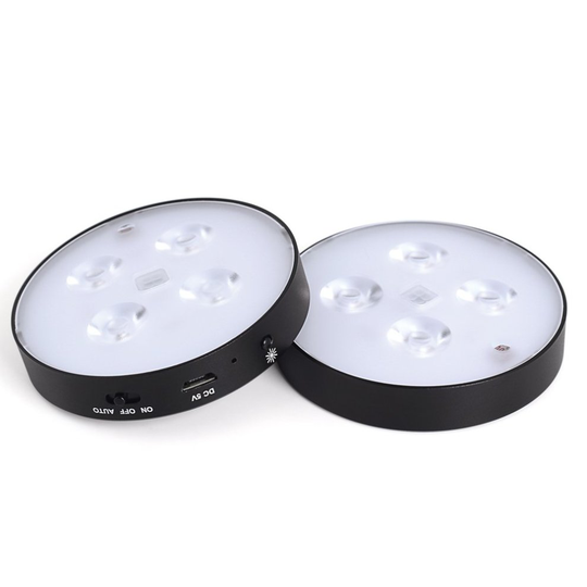 Daffodil Magnetic LED Sensor Light Rechargeable LEC012 - Add Automatic Motion Activated Lighting to Your Bathroom, Landing or Cupboard [2 Pack]