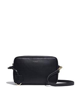 Radley Manor Grove Small Ziptop Camera Bag - Black