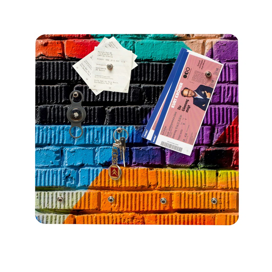 House wall Magnetic Wall Mounted Magnetic Board