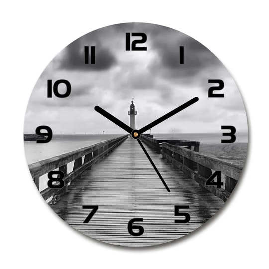 Jarrid 30cm Silent Wall Clock