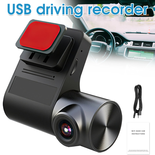 1080P HD Wifi Hidden Car DVR Dash Camera Video Cam Recorder G-Sensor