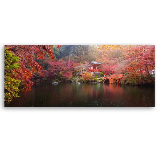 Canvas Print, Religious Orange 16921