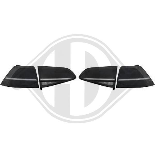 Taillight set HD Tuning 2216496 Diederichs 2216496
