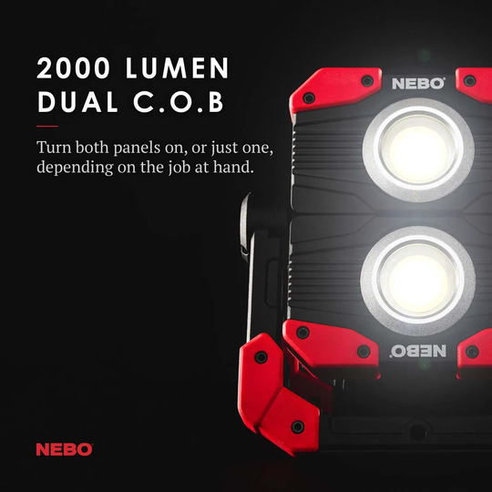 Nebo Omni 2K Rechargeable Worklight