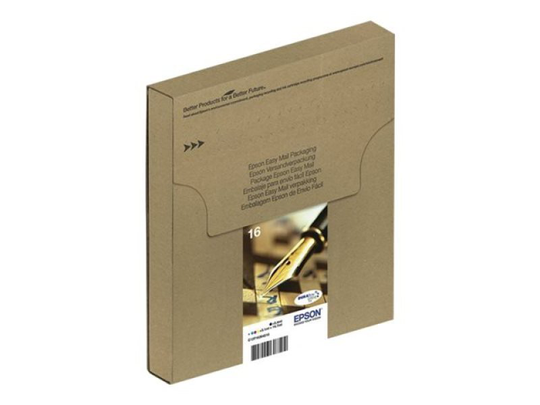 Multipack 4-colour 16 Easymail